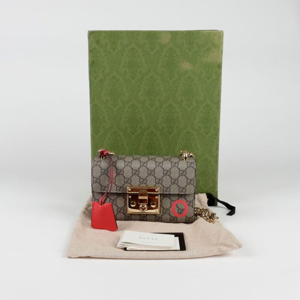 Padlock Love Shoulder Crossbody Bag